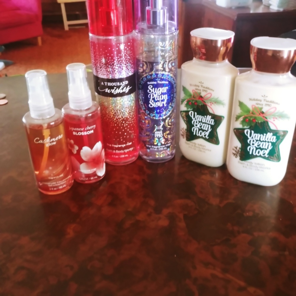 B&BW items